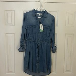 NWT Lovetree tencel Jean Dress